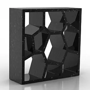 Modern Bee Shelf 3d model Modern Bee Shelf 3d model