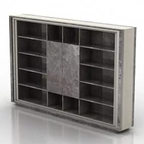 Office Shelf 3d model