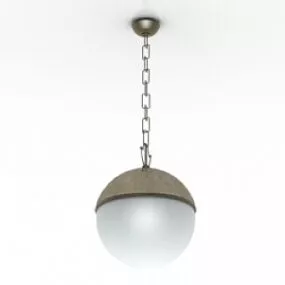 Hanging Lamp 3d model