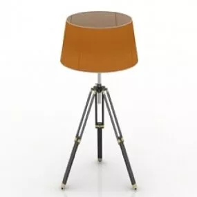 Floor Lamp Torchere 3d model