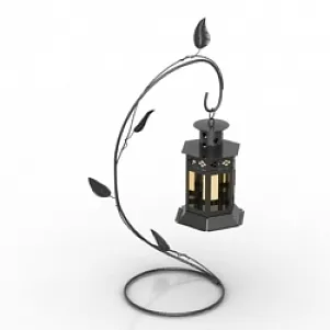 Lamp 3d model Lamp 3d model