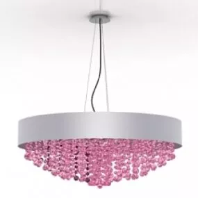 Round Luster 3d model