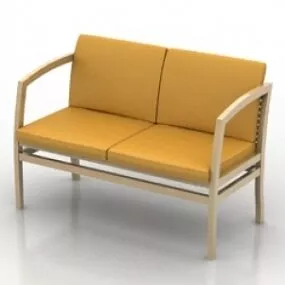 Bench 3d model