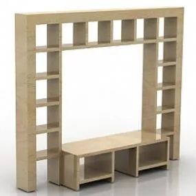 Rack 3d model