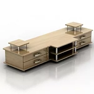 Tv Stand 3d model Tv Stand 3d model
