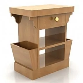 Rack 3d model