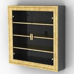 Shelf 3d model Shelf 3d model