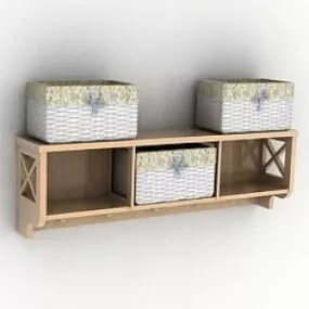 Shelf 3d model