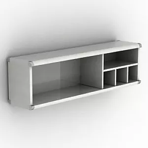 Shelf 3d model Shelf 3d model