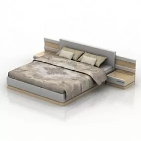 Bed 3d model