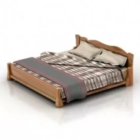 Bed 3d model