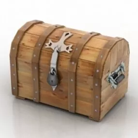 Chest 3d model