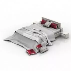 Bed 3d model