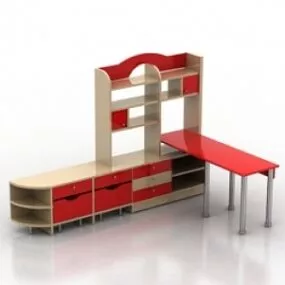 Rack 3d model