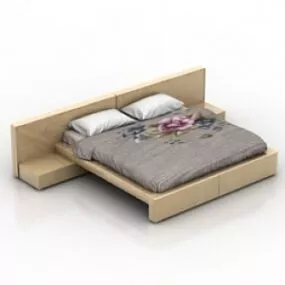 Bed 3d model
