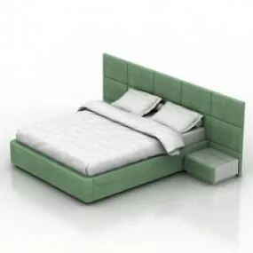 Bed 3d model