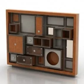 Rack 3d model