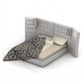 Bed 3d model