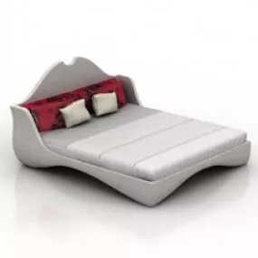 Bed 3d model
