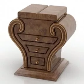 Locker 3d model