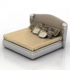Bed 3d model