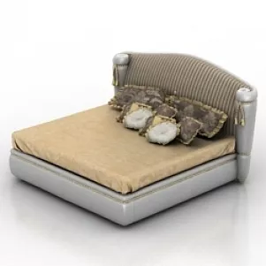 Bed 3d model Bed 3d model