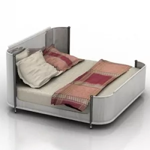 Bed 3d model Bed 3d model