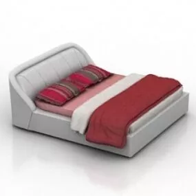 Bed 3d model