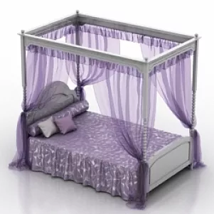 Bed 3d model Bed 3d model