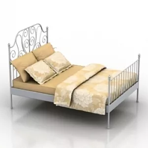 Bed 3d model Bed 3d model