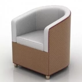 Armchair 3d model