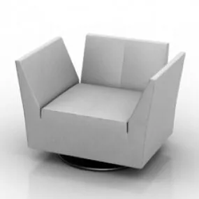 Armchair 3d model