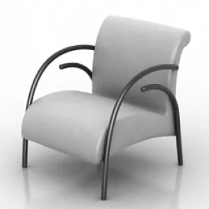 Armchair 3d model Armchair 3d model