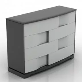 Locker 3d model