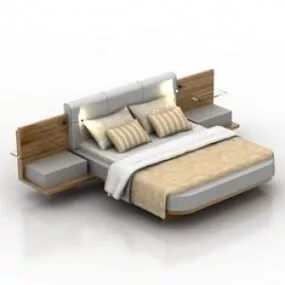 Bed 3d model