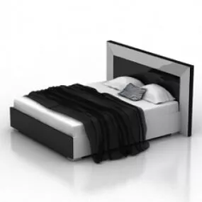 Bed 3d model