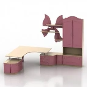 Wardrobe 3d model