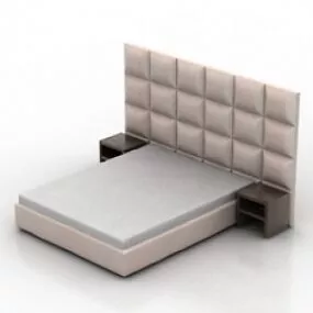 Bed 3d model