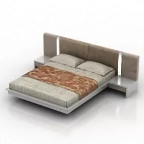 Bed 3d model