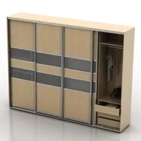 Wardrobe 3d model