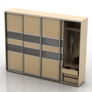 Wardrobe 3d model Wardrobe 3d model