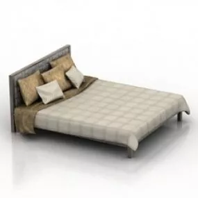 Bed 3d model