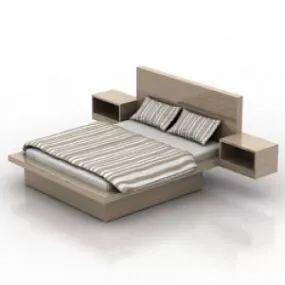 Bed 3d model