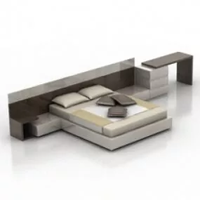 Bed 3d model