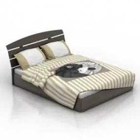 Bed 3d model