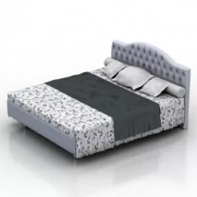 Bed 3d model
