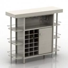 Rack 3d model
