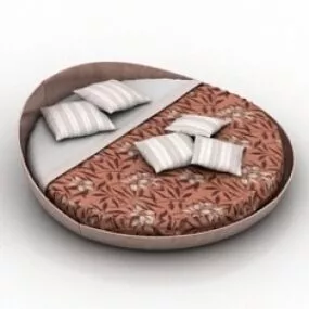 Bed 3d model