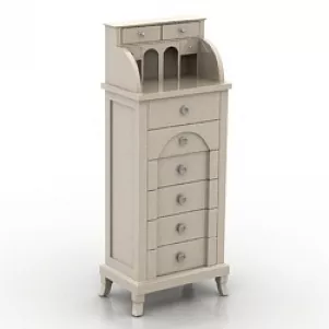Locker 3d model Locker 3d model