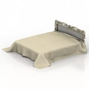 Bed 3d model Bed 3d model